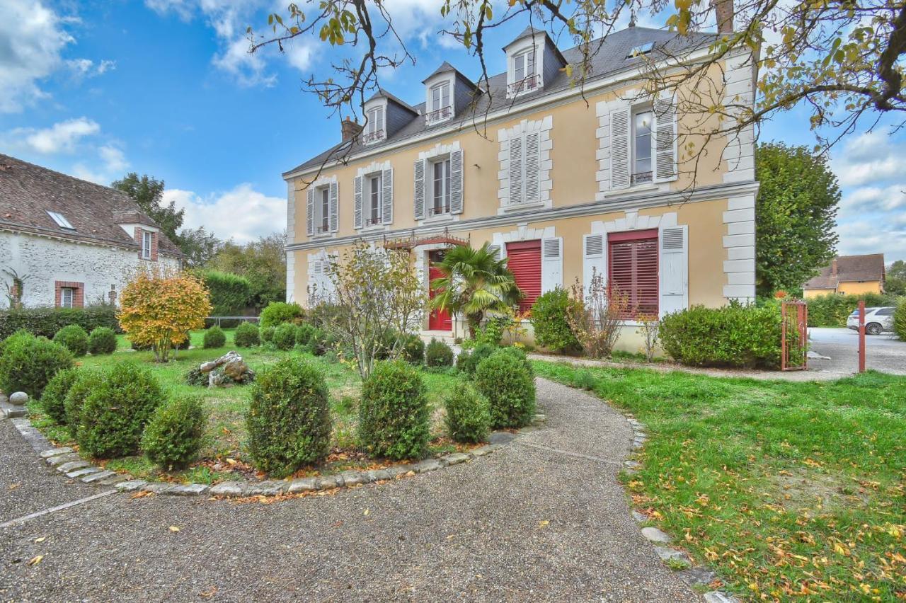 Superbe appartement centre-ville Nogent-le-Roi Exterior foto